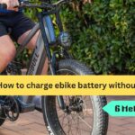 Can you charge ebike battery without charger