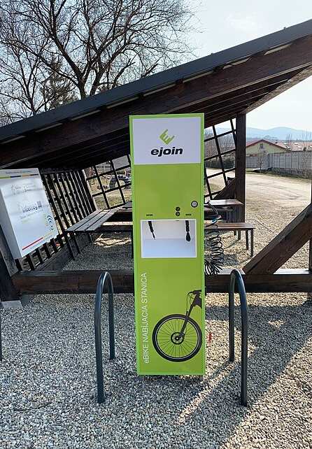 Public Charging Stations for electric bike