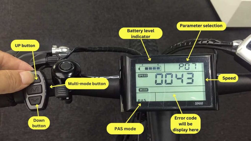 sw900 display manual