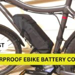 Waterproof ebike battery cover